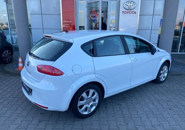 Seat Leon cena 27900 przebieg: 165706, rok produkcji 2012 z Miastko małe 254